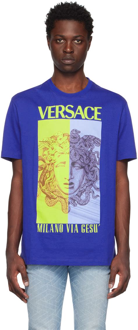 blusen versace|Versace blue label.